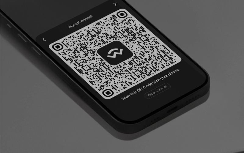At a glance of Walletconnect